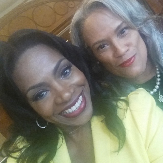 Sheryl Lee Ralph & Rae Lewis-Thornton Credit: Rae Lewis-Thornton, Facebook