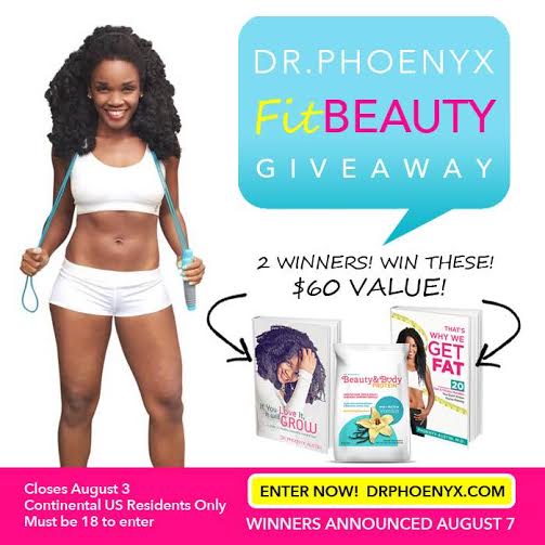 Dr. Phoenyx giveaway flyer