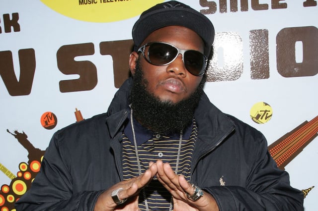 (U.S. TABS OUT) Recording artist Freeway poses for a photo backstage during MTV's Sucker Free at the MTV Times Square Studios November 29, 2007 in New York City. *** Local Caption *** Freeway