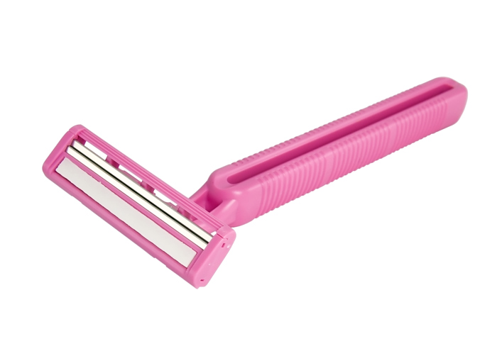 pink razor