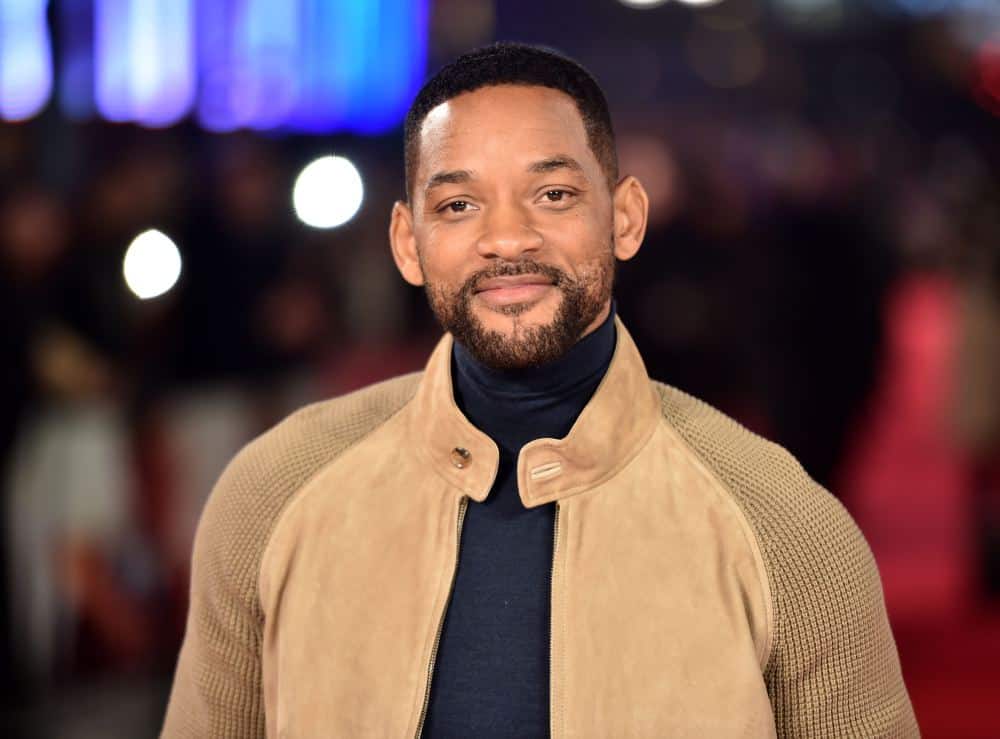US actor Will Smith poses for photographers ahead of the Special Screening of 'Focus' in central London on February 11, 2015. AFP PHOTO / LEON NEALLEON NEAL/AFP/Getty Images ORIG FILE ID: 537673146
