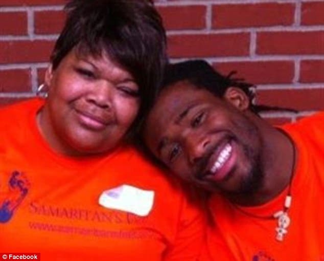 DeAngelo Williams with mom, Sandra Hill. Photo: Facebook
