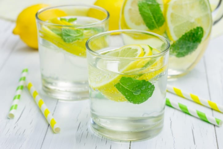 lemon water detox