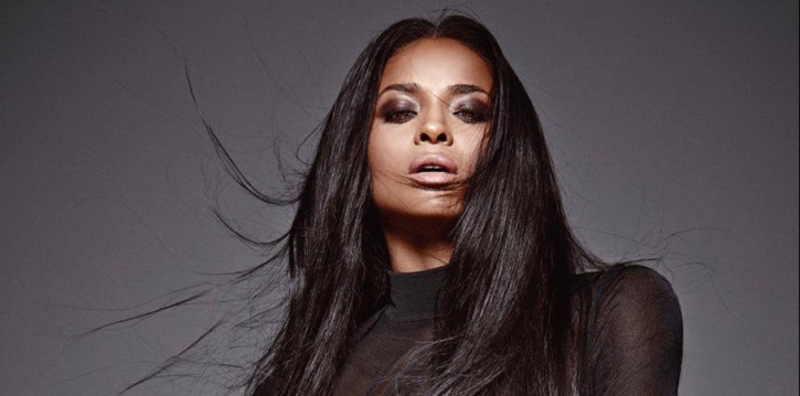 Singer Ciara 2015