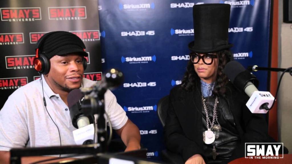 erykah badu sway in the morning 2015