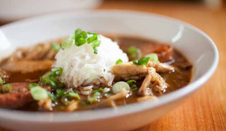 CHICKEN GUMBO