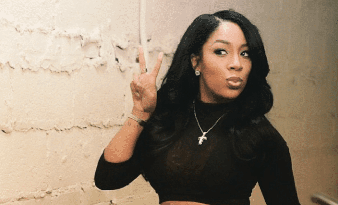 k michelle butt implants