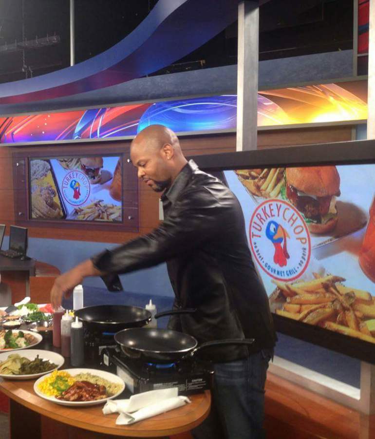 Quentin Love Turkey Chop