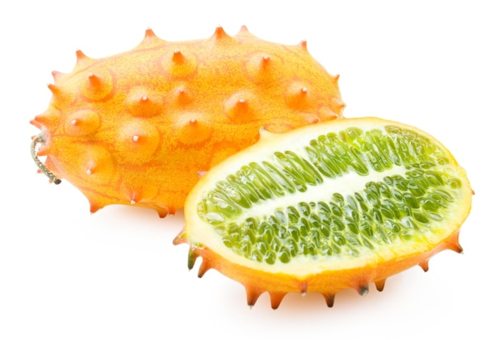 Horned melon Fruit Kiwano african cucumber