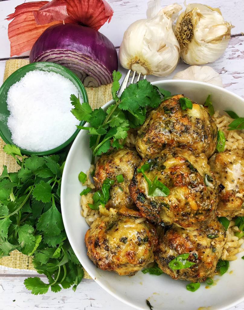 chicken meatballs