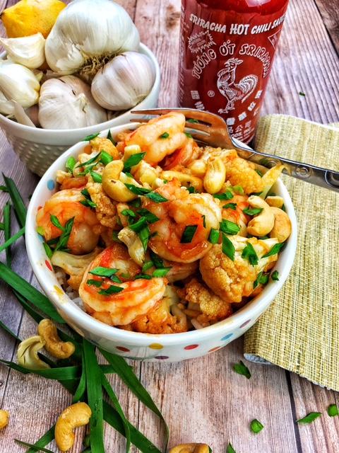 kung pao shrimp