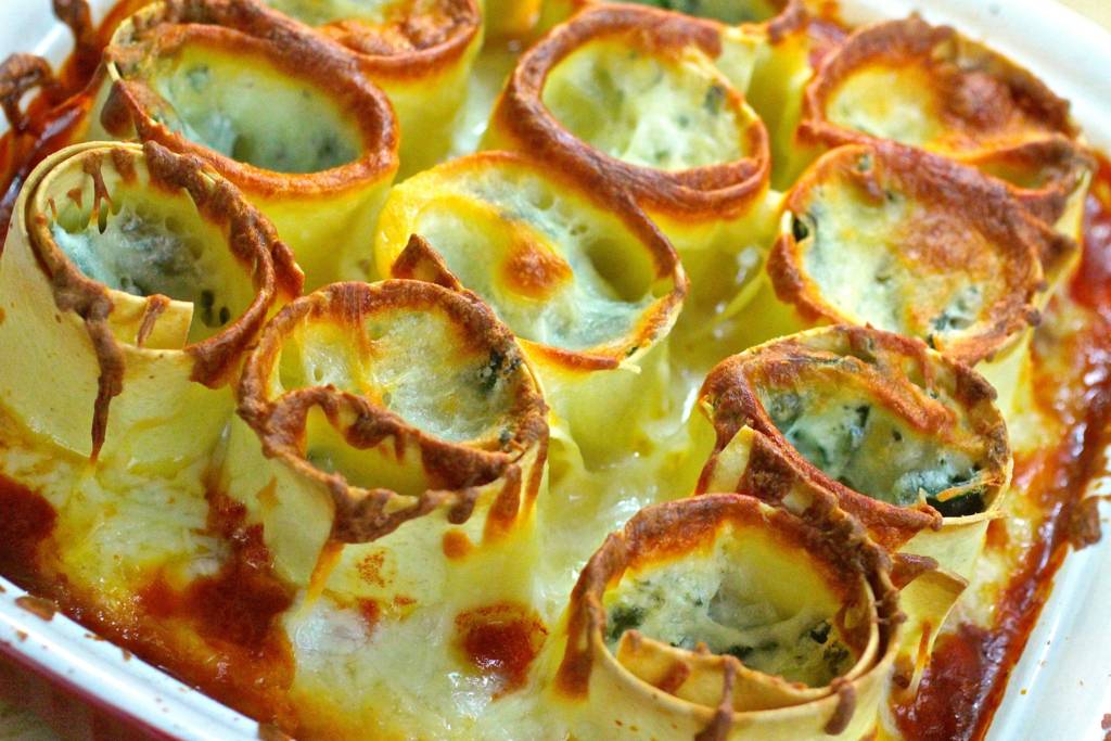lasagna roll ups