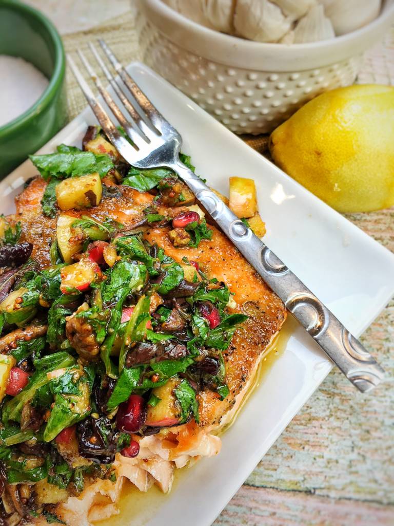 lemon brown sugar salmon