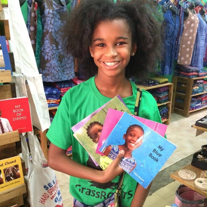 Marley Dias #1000BlackGirlBooks