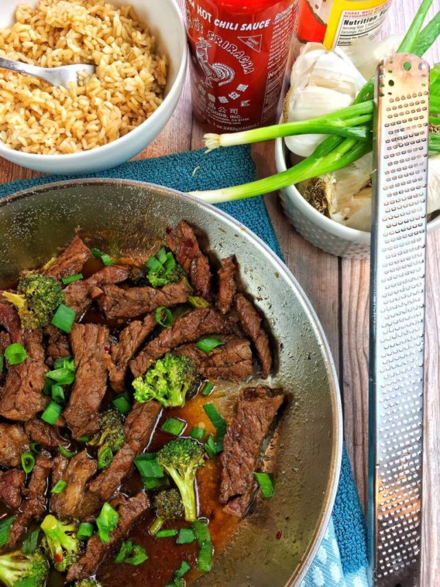 Recipe Remix: Mongolian Beef & Broccoli [VIDEO] - BlackDoctor - Where ...