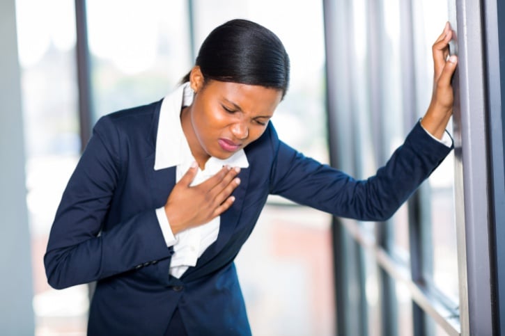 symptoms of heart failure in women