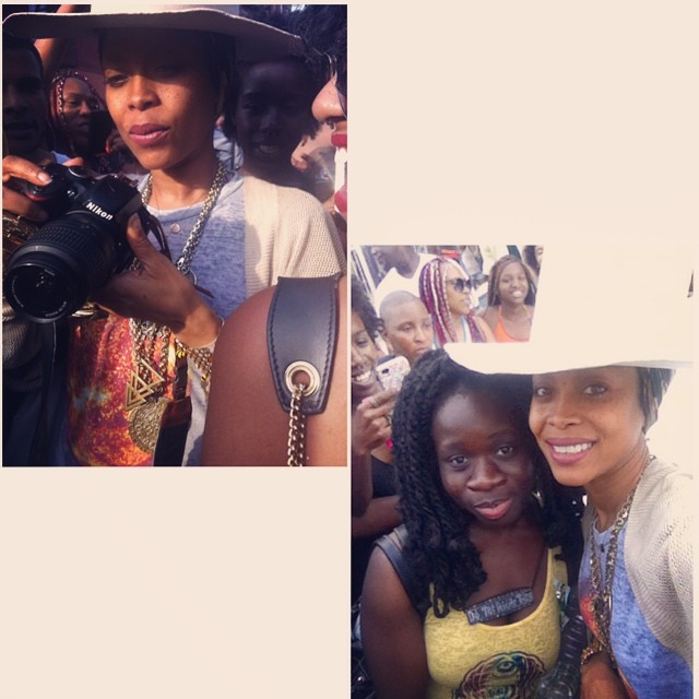 Jazz and Erykah Badu