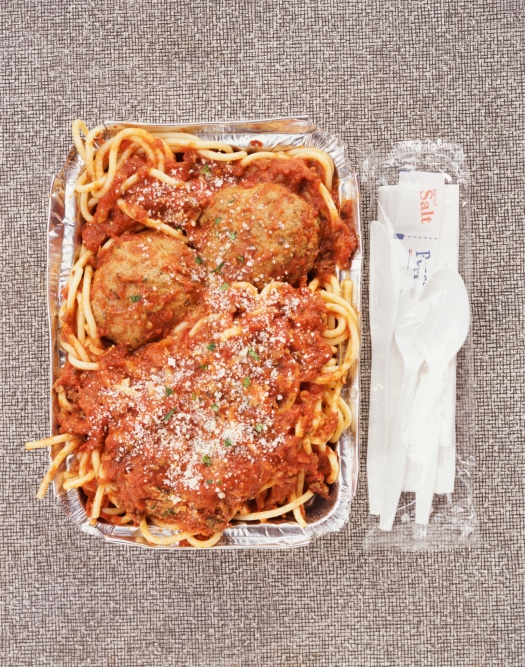 Italian Take Away, Spaghetti and Meatballs
