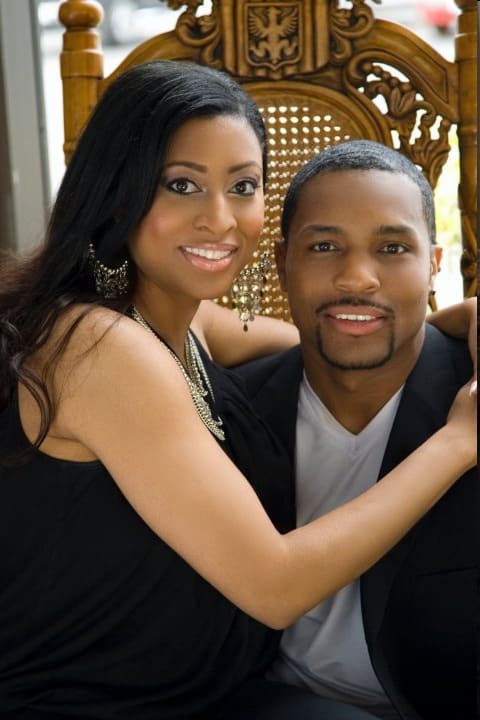 Angela and Samson Logan