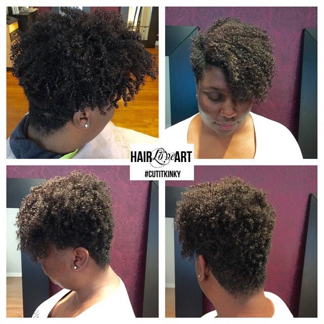 Deva cut natural hair