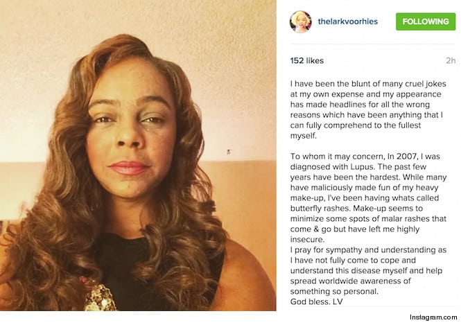 lark voorhies