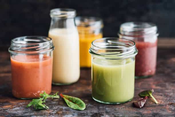 smoothie ingredients