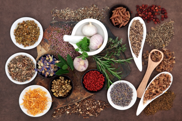 assorted spices
