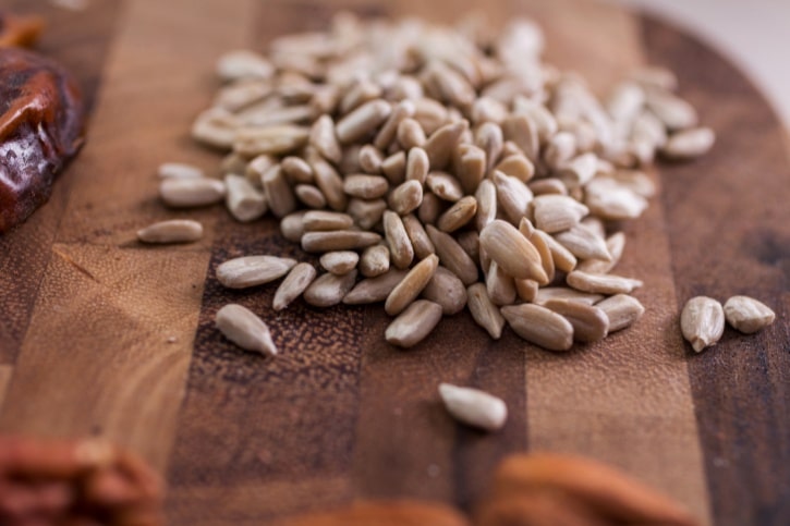 sunflower seeds