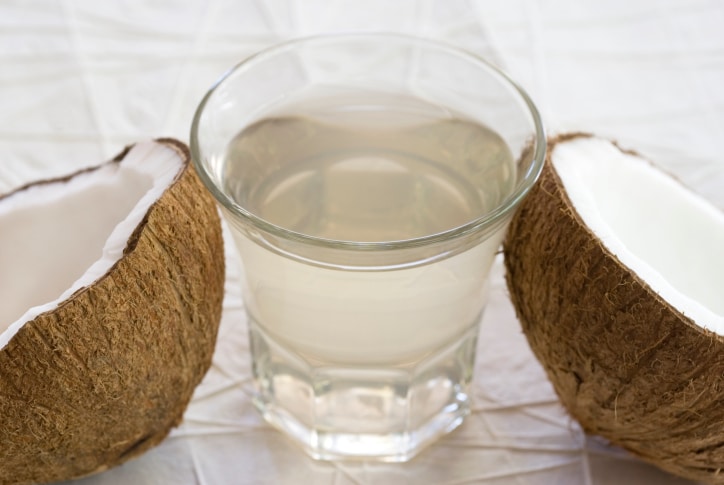 benefits of coconut water