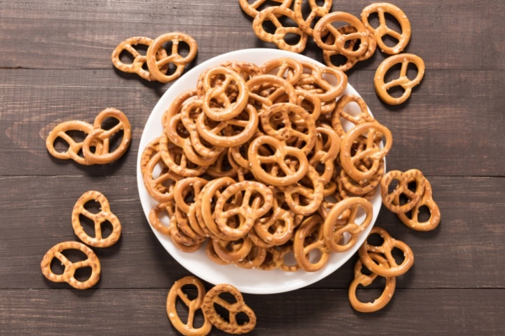 pretzels