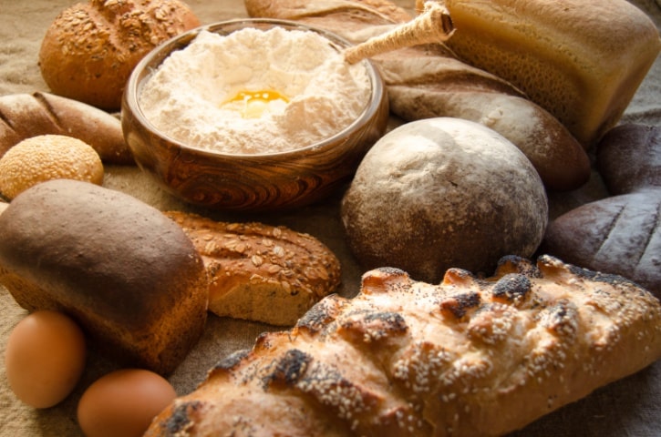 baked breads