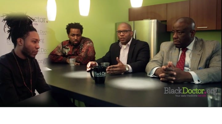 BlackDoctor.org men relationship panel