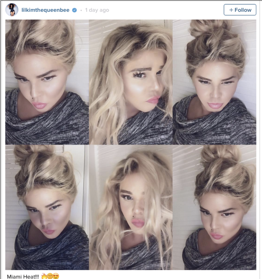 lil kim instagram