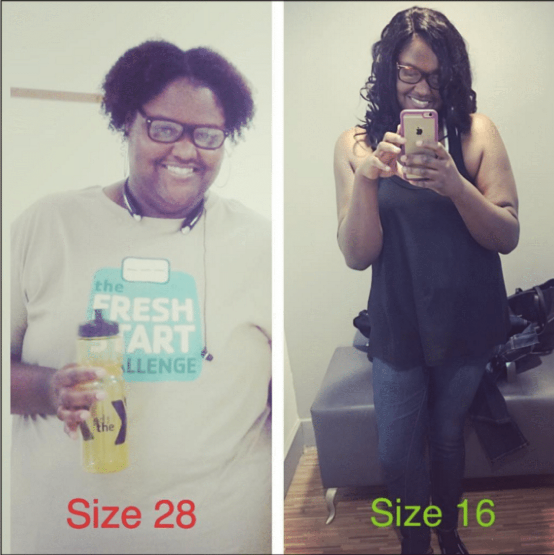 tasha weight loss