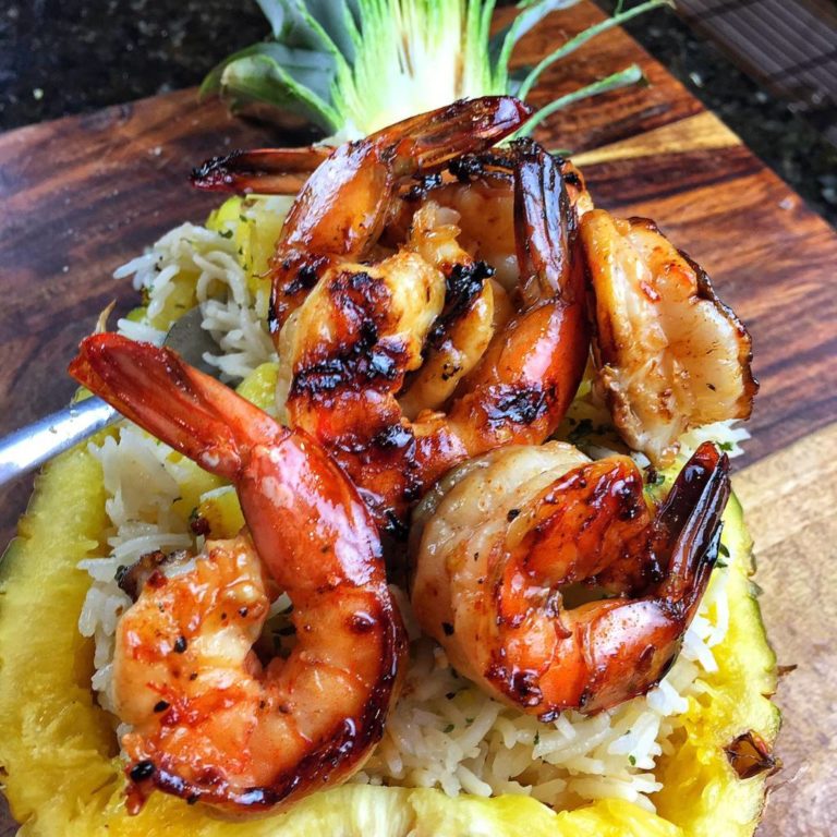 grilled shrimp