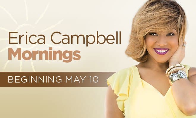 Erica Campbell Mary Mary radio show