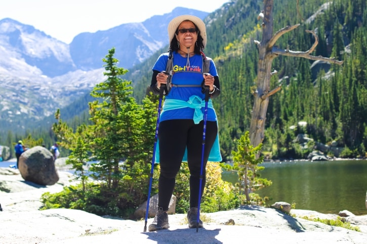 Angela White MS GirlTrek