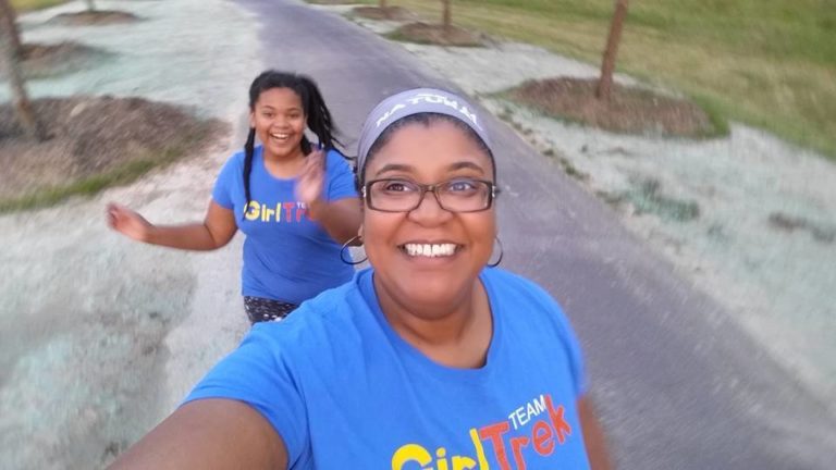 GirlTrek Mamathon