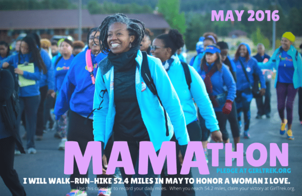 GirlTrek Mamathon