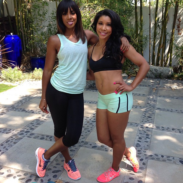 Kelly Rowland Jeanette Jenkins