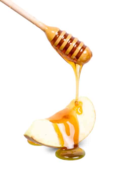 apple with honey