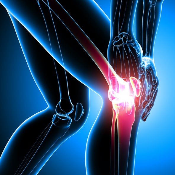 knee pain illustration