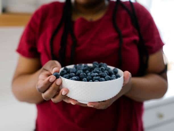 are blueberries good for weight loss