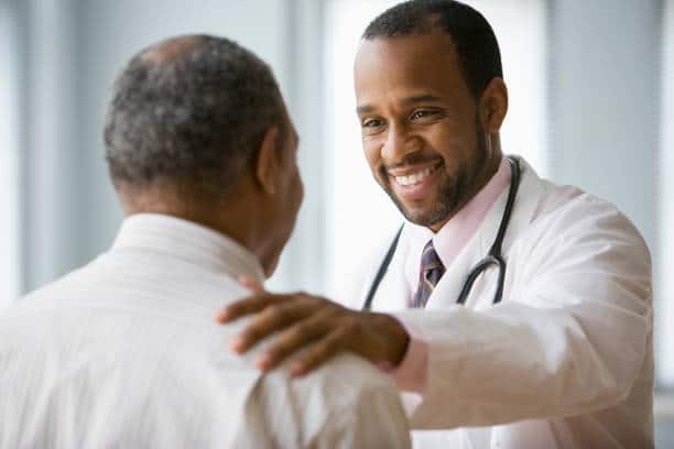 why don't men go to the doctor