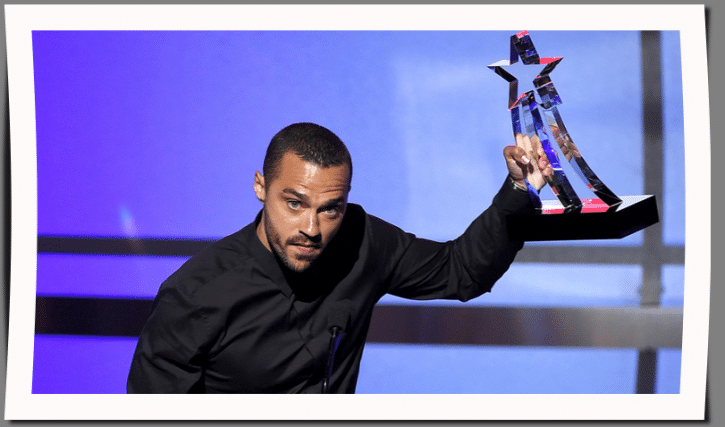 Jesse Williams BET Awards