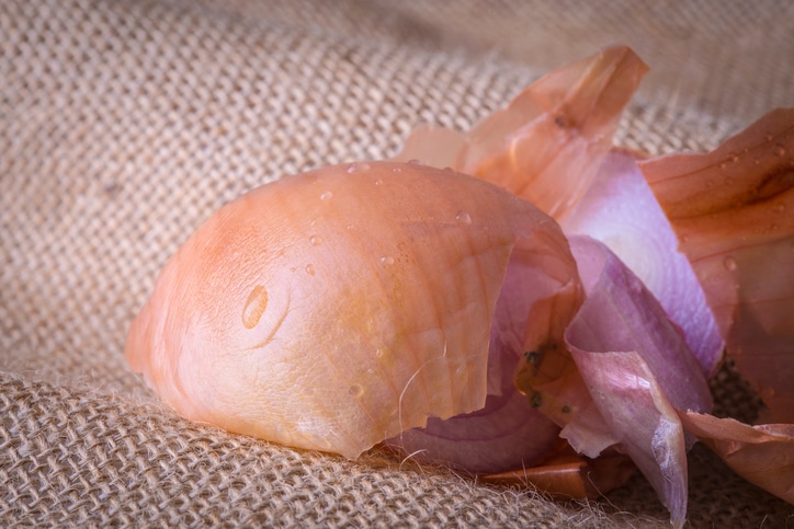 onion skin uses