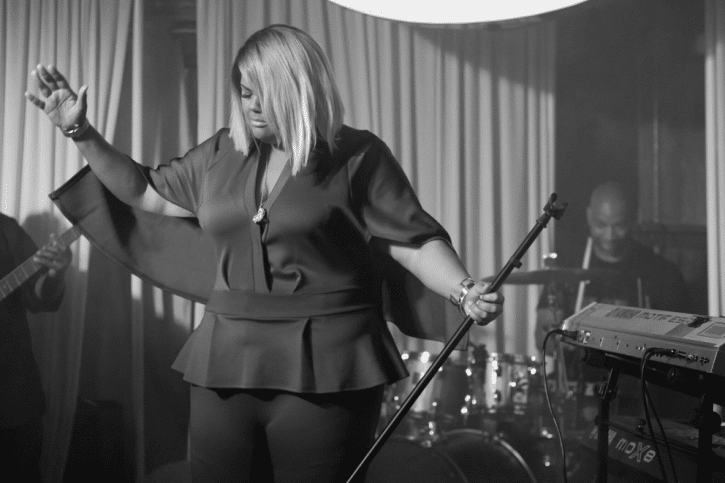 Montina Cooper Beyonce Mamas background singers