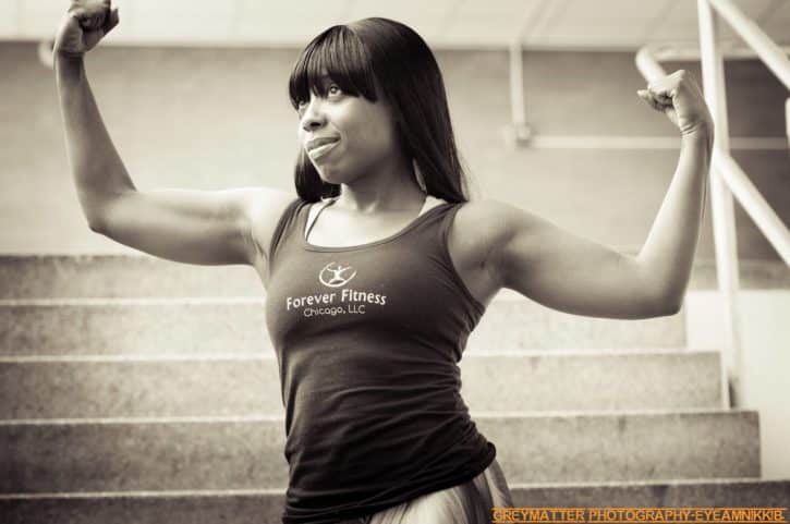 Forever Fitness Chicago Andrea Natay