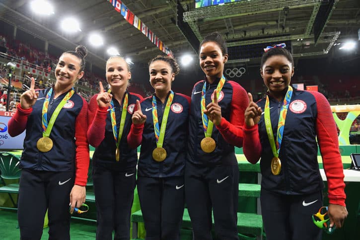Team USA gold medalists