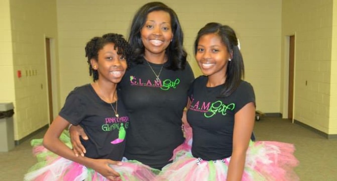 Tamika Quinn Go Red Get Fit